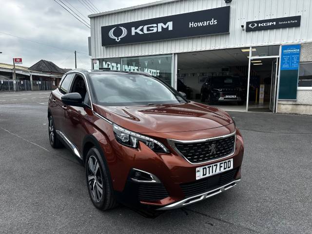 2017 Peugeot 3008 1.6 BlueHDi 120 GT Line 5dr EAT6