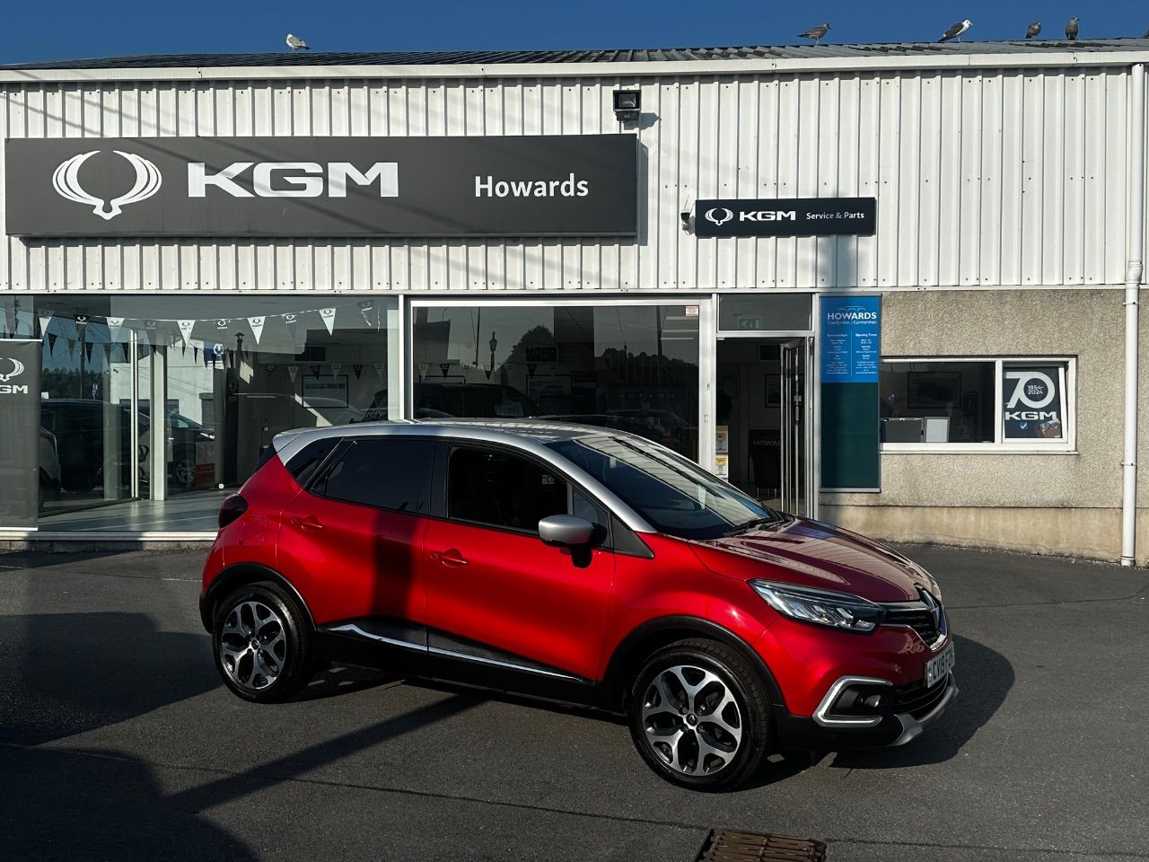 2019 Renault Captur
