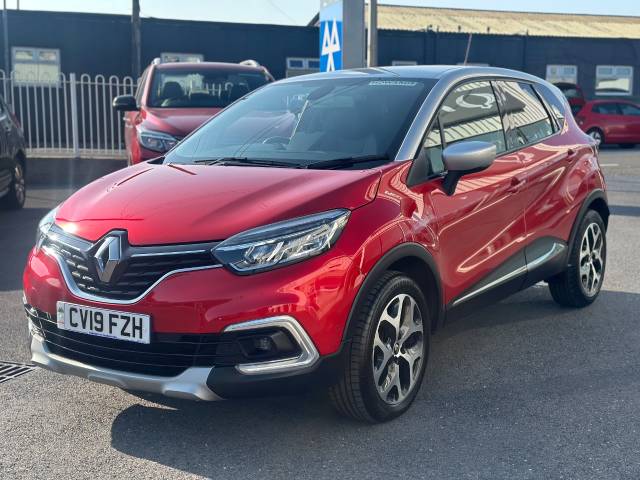 2019 Renault Captur 0.9 TCE 90 GT Line 5dr