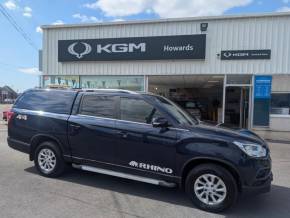 SSANGYONG MUSSO 2020 (20) at Howards of Carmarthen Carmarthen
