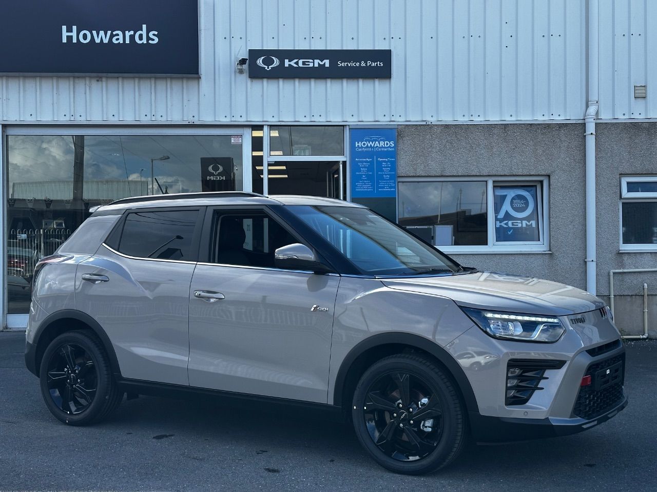 2025 KGM Tivoli
