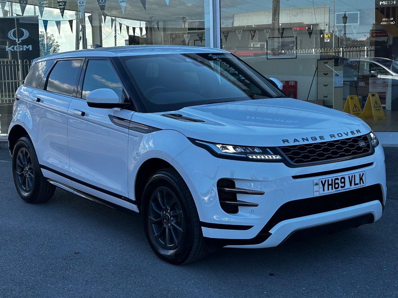 2019 Land Rover Range Rover Evoque