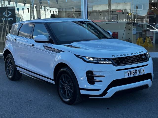 Land Rover Range Rover Evoque 2.0 D150 R-Dynamic 5dr Auto Estate Diesel White