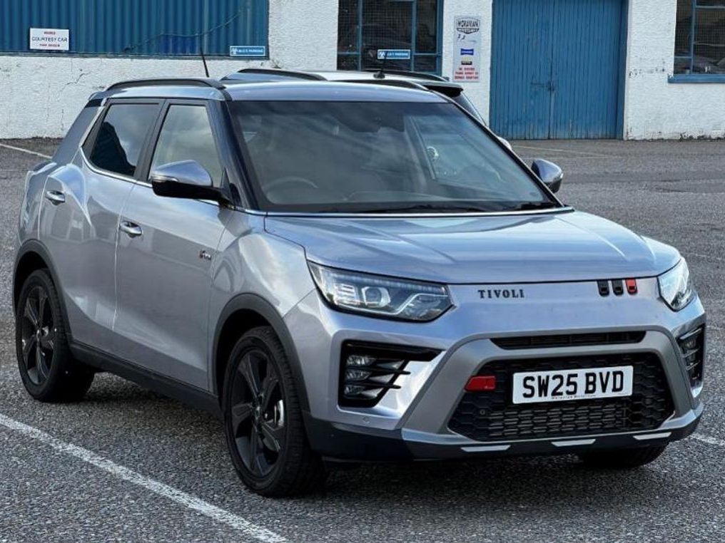 2025 KGM Tivoli