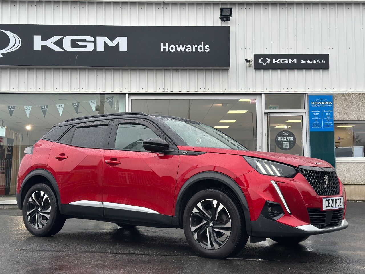 2021 Peugeot 2008