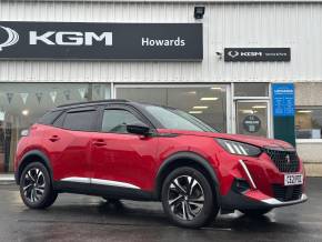 PEUGEOT 2008 2021 (21) at Howards of Carmarthen Carmarthen
