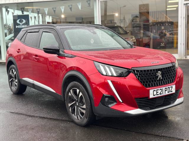 2021 Peugeot 2008 1.2 PureTech 130 GT 5dr