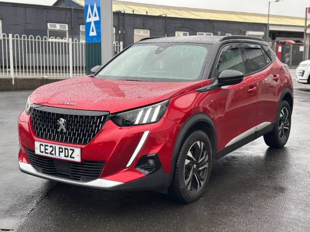 2021 Peugeot 2008 1.2 PureTech 130 GT 5dr