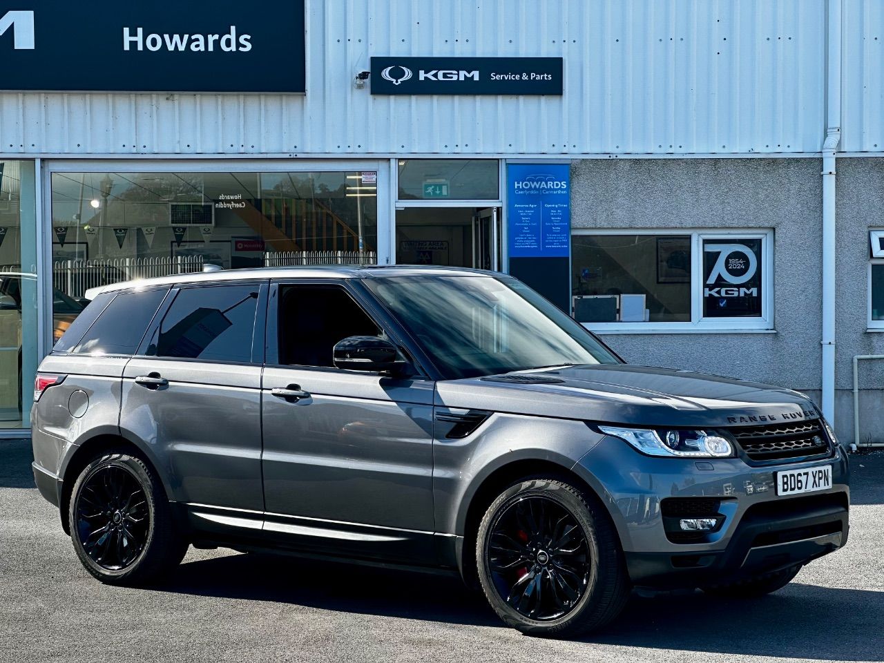 2018 Land Rover Range Rover Sport