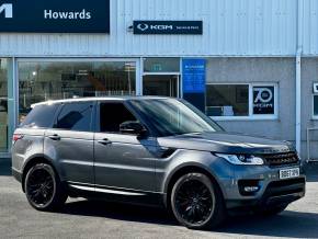 LAND ROVER RANGE ROVER SPORT 2018 (67) at Howards of Carmarthen Carmarthen