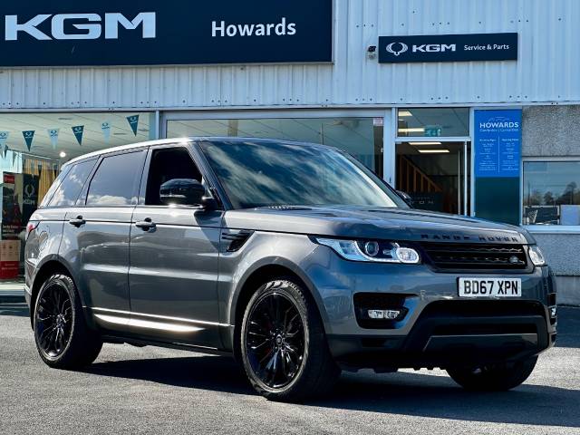 2018 Land Rover Range Rover Sport 3.0 SDV6 [306] HSE Dynamic 5dr Auto