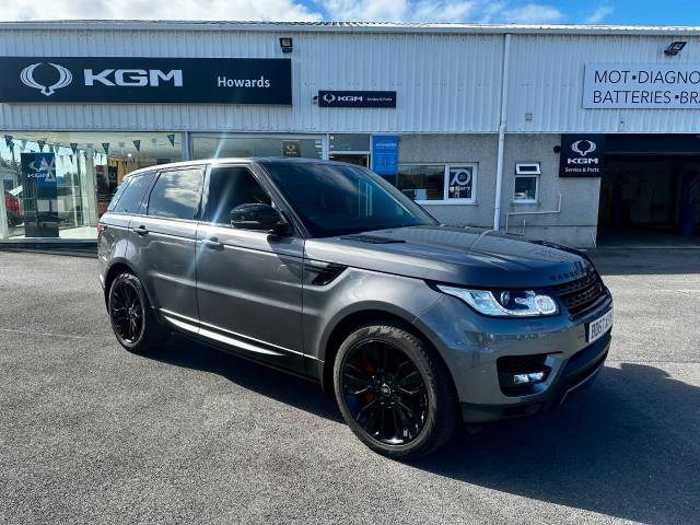 2018 Land Rover Range Rover Sport 3.0 SDV6 [306] HSE Dynamic 5dr Auto