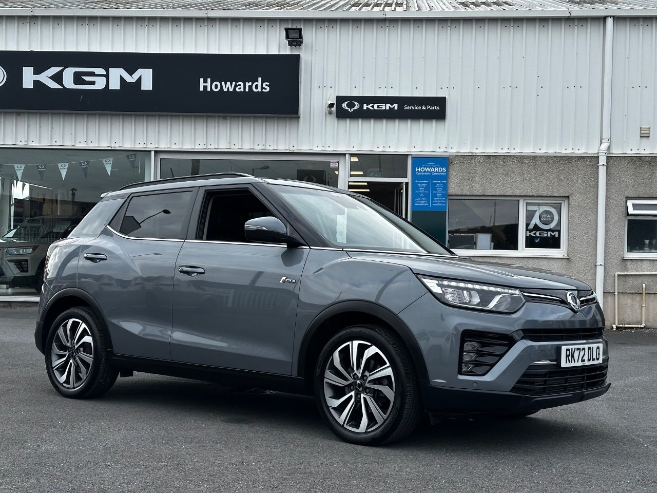 2022 SsangYong Tivoli