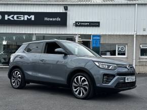SSANGYONG TIVOLI 2022 (72) at Howards of Carmarthen Carmarthen