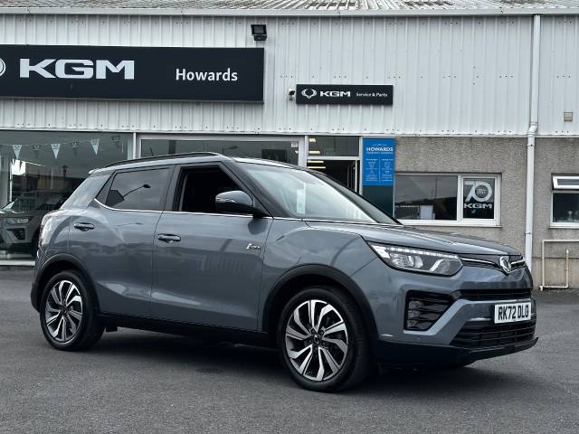 SsangYong Tivoli 1.5P Ultimate Auto 5dr Hatchback Petrol Grey