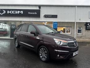 SSANGYONG TURISMO 2016 (66) at Howards of Carmarthen Carmarthen