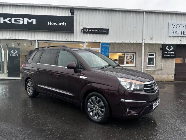 2016 SsangYong Turismo 2.2 ELX 5dr Tip Auto 4WD (7 Seats)