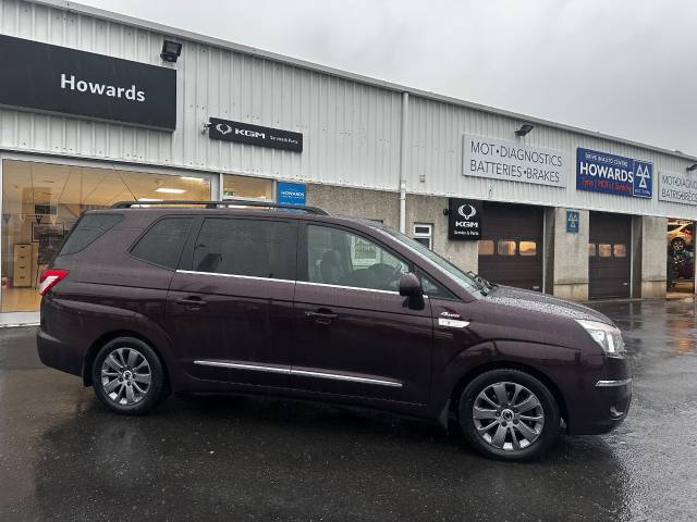 2016 SsangYong Turismo 2.2 ELX 5dr Tip Auto 4WD (7 Seats)