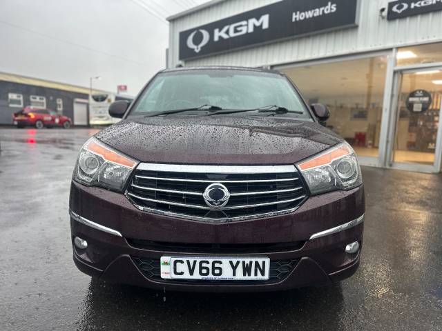 2016 SsangYong Turismo 2.2 ELX 5dr Tip Auto 4WD (7 Seats)
