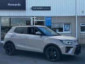 KGM TIVOLI 2025 (75) at Howards of Carmarthen Carmarthen