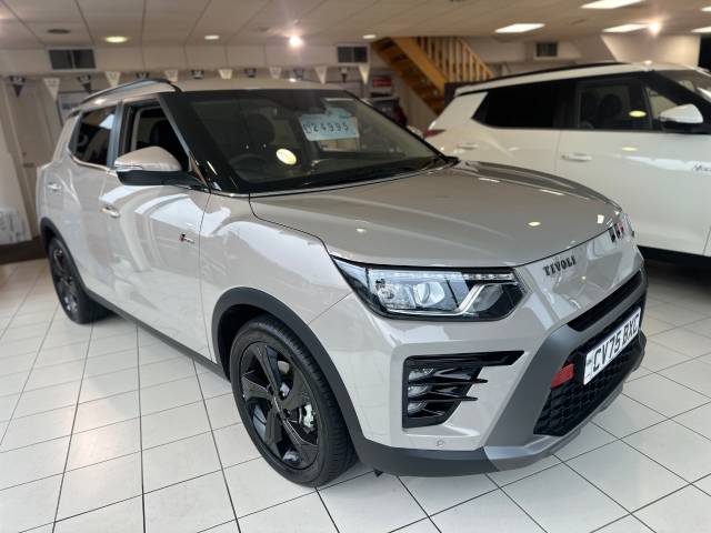KGM Tivoli 1.5 163bhp K40 5dr Auto Estate Petrol Latte
