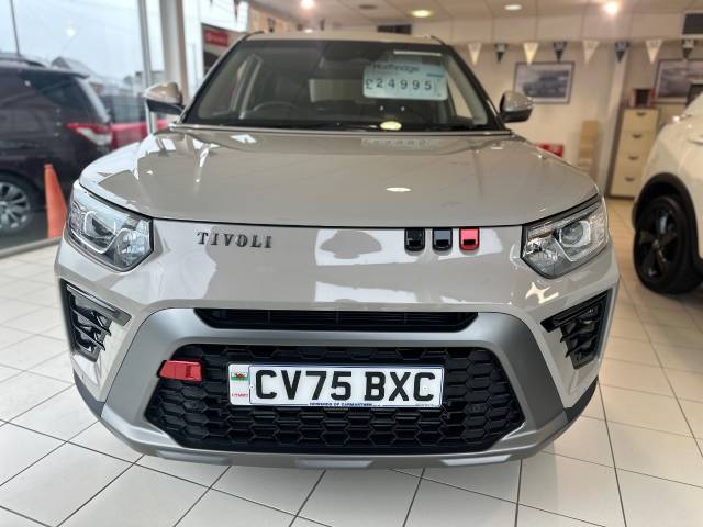 2025 KGM Tivoli 1.5 163bhp K40 5dr Auto