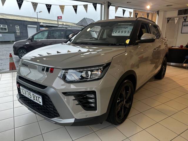 2025 KGM Tivoli 1.5 163bhp K40 5dr Auto