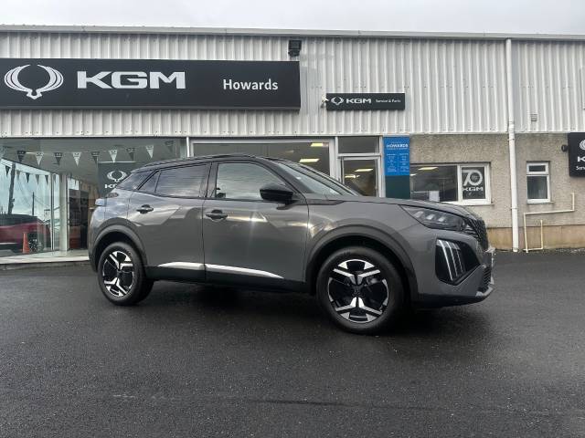 2025 Peugeot 2008 1.2 PureTech 130 GT 5dr EAT8