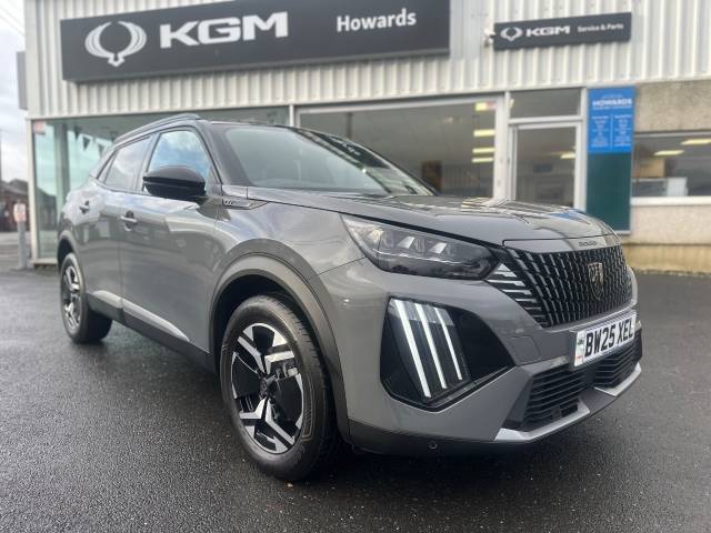 2025 Peugeot 2008 1.2 PureTech 130 GT 5dr EAT8