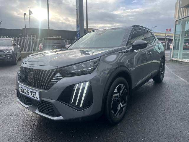 2025 Peugeot 2008 1.2 PureTech 130 GT 5dr EAT8
