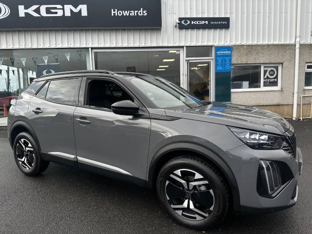 Peugeot 2008 1.2 PureTech 130 GT 5dr EAT8 Hatchback Petrol Grey