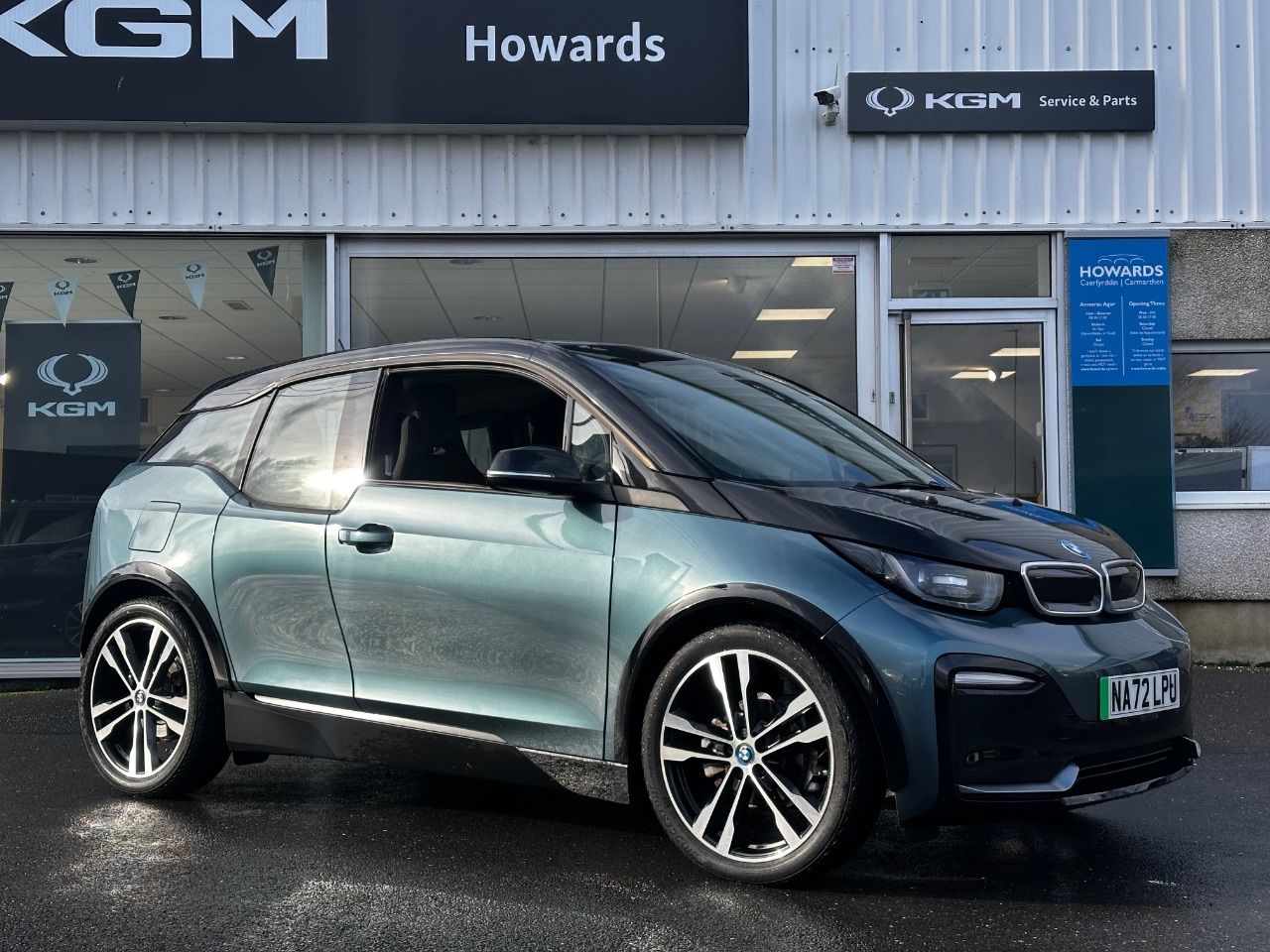 2022 BMW I3