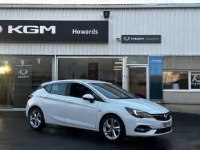 VAUXHALL ASTRA 2021 (21) at Howards of Carmarthen Carmarthen
