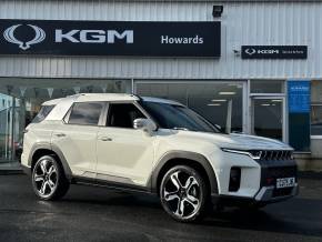 KGM TORRES 2025 (75) at Howards of Carmarthen Carmarthen