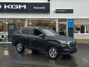 KGM REXTON at Howards of Carmarthen Carmarthen