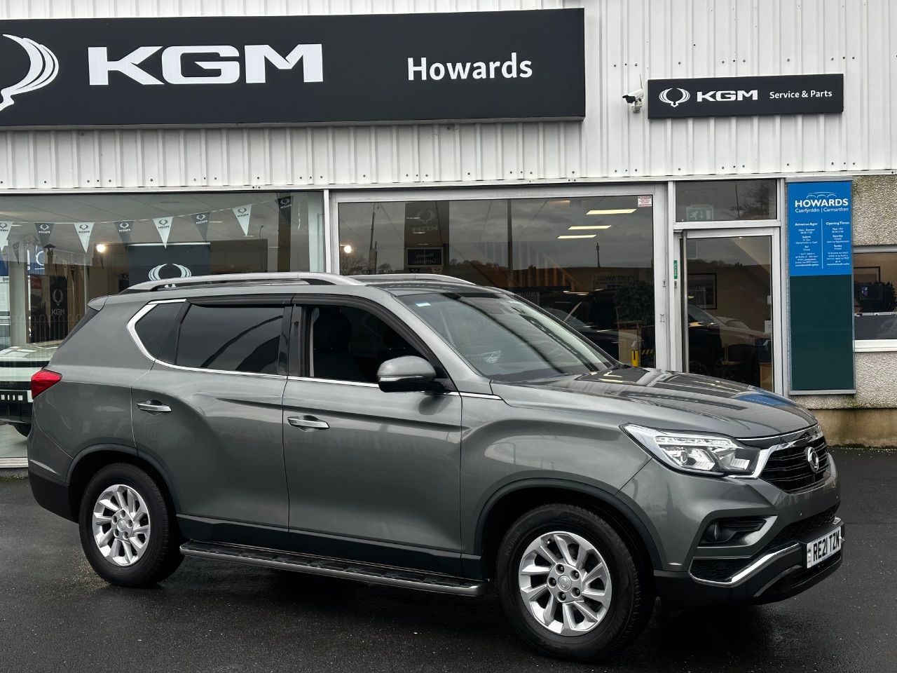 2021 SsangYong Rexton