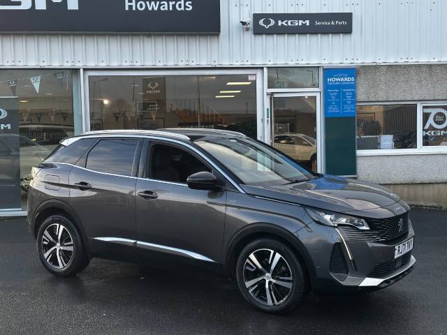 Peugeot 3008 1.2 PureTech GT 5dr EAT8 Hatchback Petrol Grey