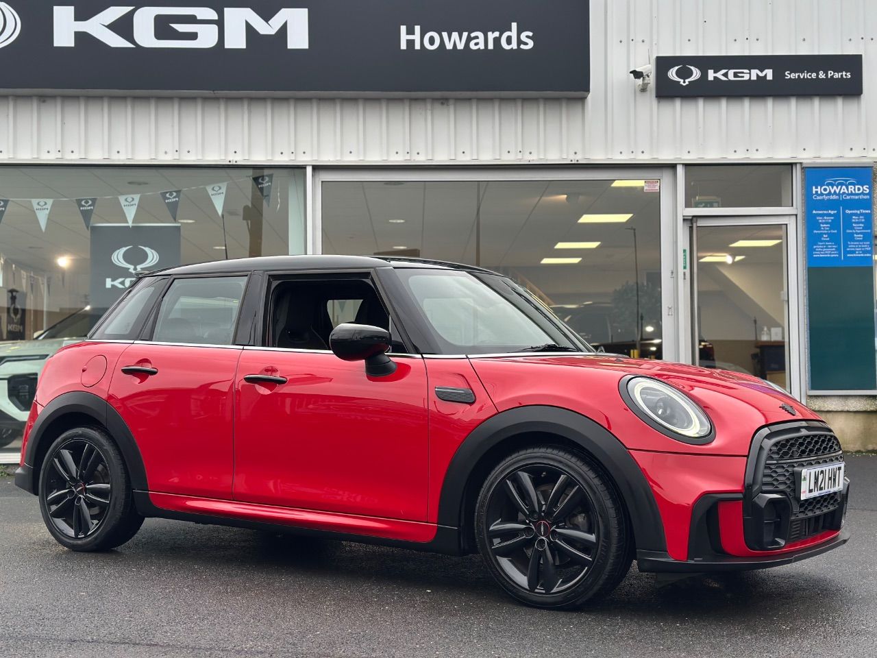 2021 Mini Hatchback