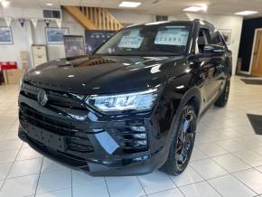 KGM KORANDO at Howards of Carmarthen Carmarthen