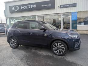 KGM TIVOLI at Howards of Carmarthen Carmarthen