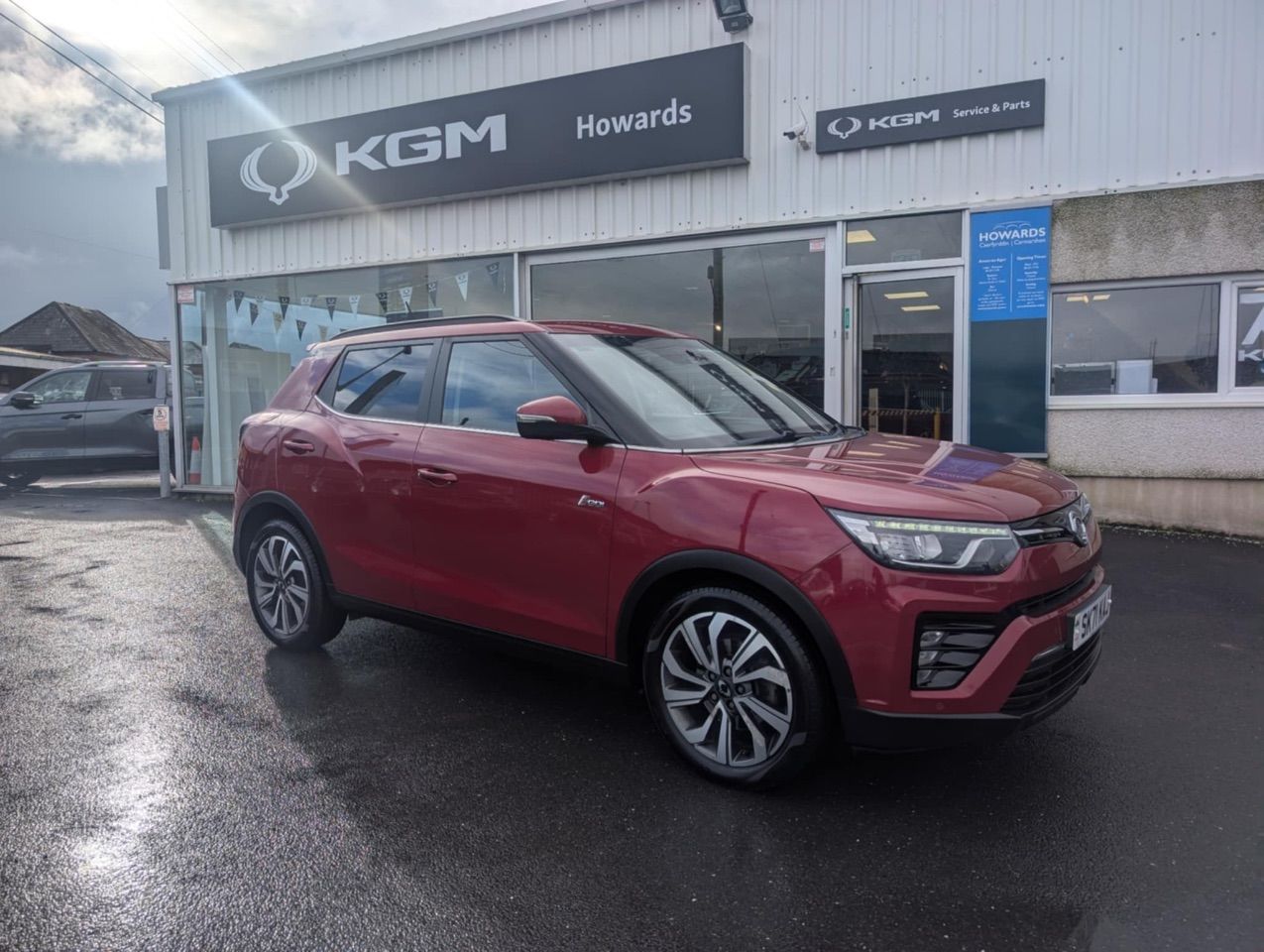 2022 SsangYong Tivoli