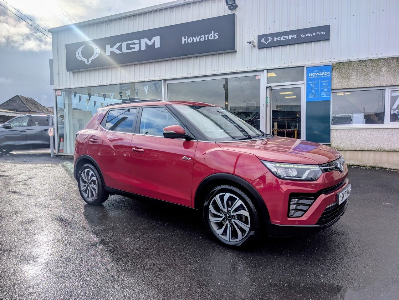 2022 SsangYong Tivoli