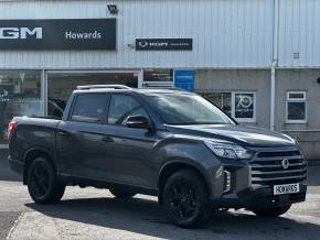 KGM MUSSO at Howards of Carmarthen Carmarthen