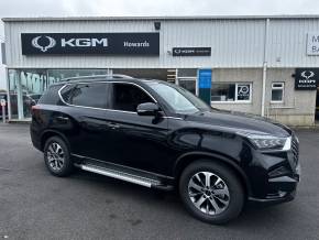 KGM REXTON at Howards of Carmarthen Carmarthen