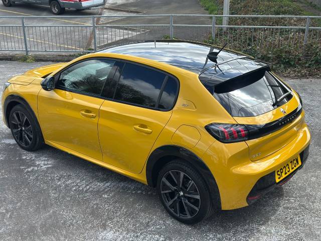 2023 Peugeot 208 1.2 PureTech 100 GT 5dr