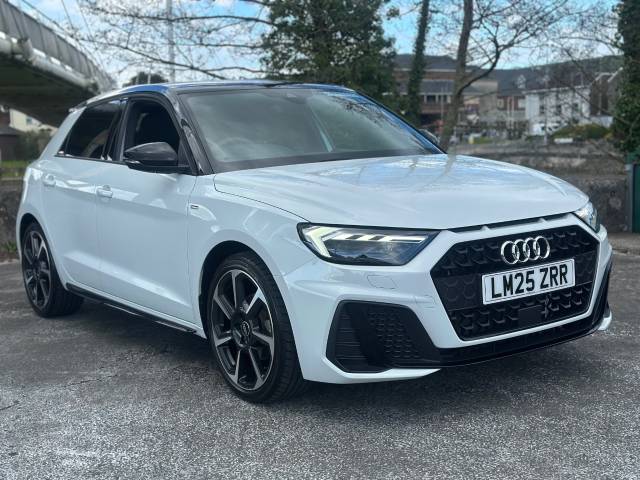 2025 Audi A1 1.5 35 TFSI Black Edition 5dr S Tronic