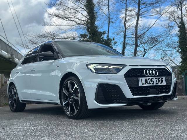 2025 Audi A1 1.5 35 TFSI Black Edition 5dr S Tronic