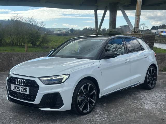 2025 Audi A1 1.5 35 TFSI Black Edition 5dr S Tronic