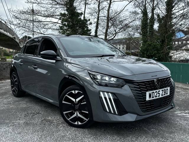 Peugeot 208 1.2 Hybrid 145 GT 5dr e-DSC6 Hatchback Petrol Grey