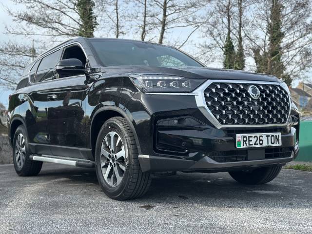 2026 KGM Rexton 2.2 K30 5dr Auto